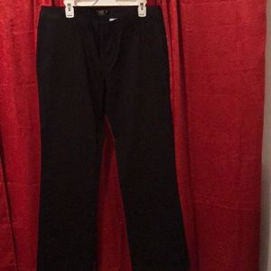 NWOT Lee uniforms black pants
